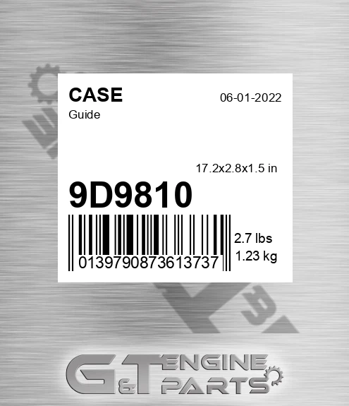 9D9810 CASE Guide