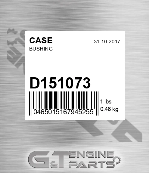 D151073 Bushing