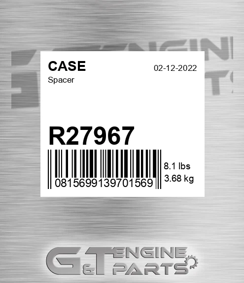 R27967 Spacer
