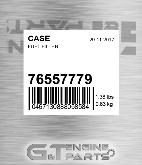 76557779 Fuel Filter