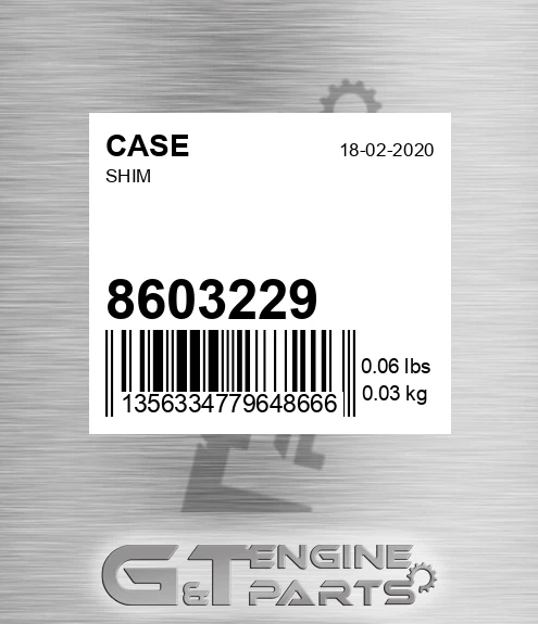 8603229 Shim