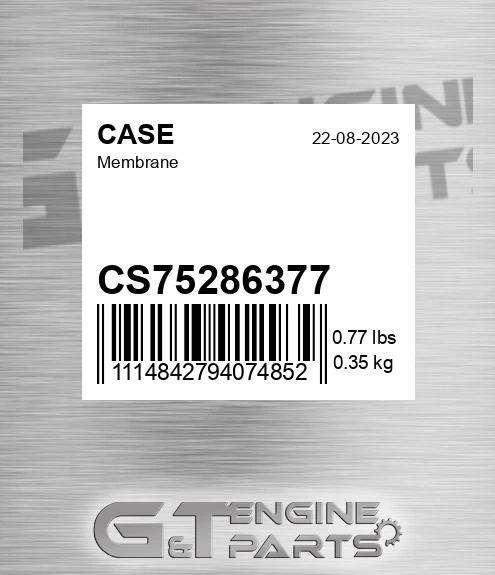 CS75286377 Membrane