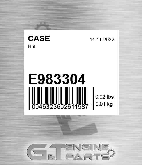 E983304 Nut
