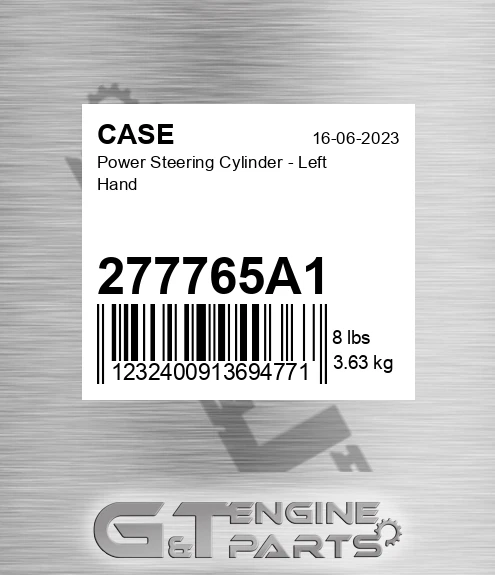 277765A1 Power Steering Cylinder - Left Hand