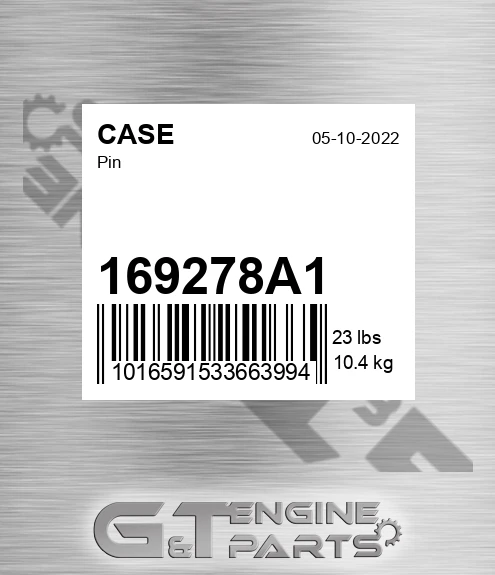 169278A1 CASE Pin