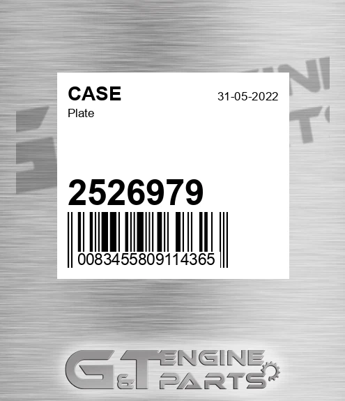 2526979 CASE Plate