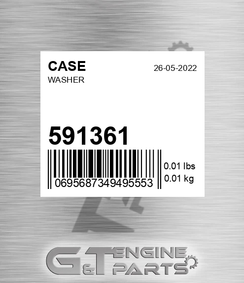 591361 Washer
