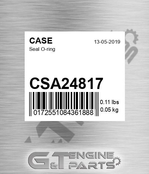 CSA24817 Seal O-ring