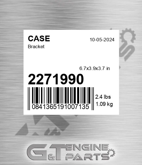 2271990 CASE Bracket