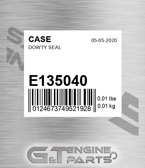 E135040 Dowty Seal