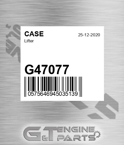 G47077 Lifter