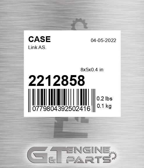 2212858 CASE Link As.