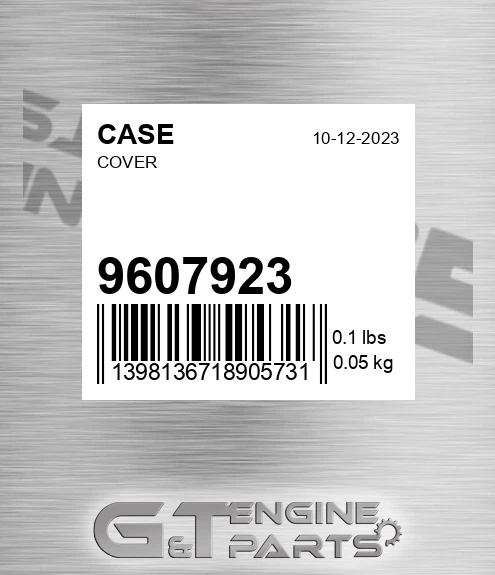 9607923 CASE Cover