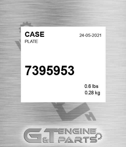 7395953 Plate