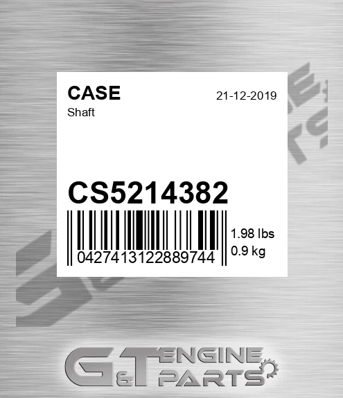 CS5214382 Shaft