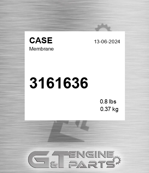 3161636 CASE Membrane