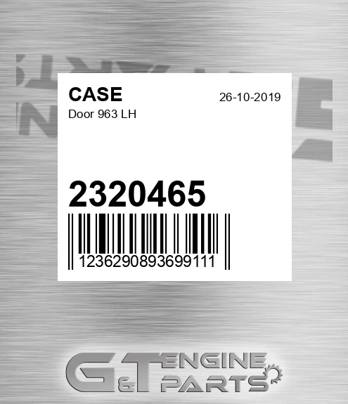 2320465 CASE Door 963 Lh