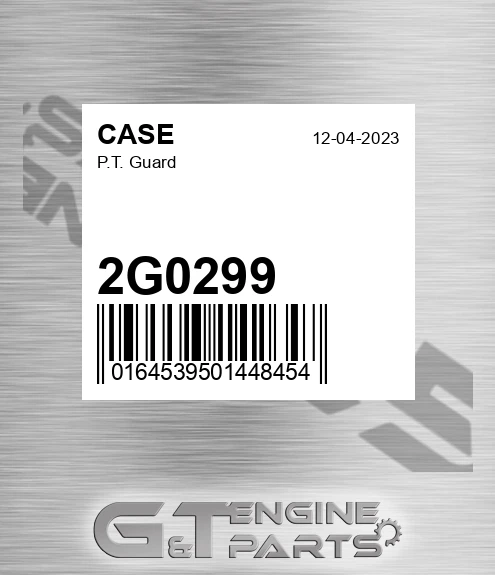 2G0299 P.t. Guard