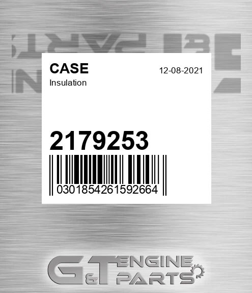 2179253 CASE Insulation