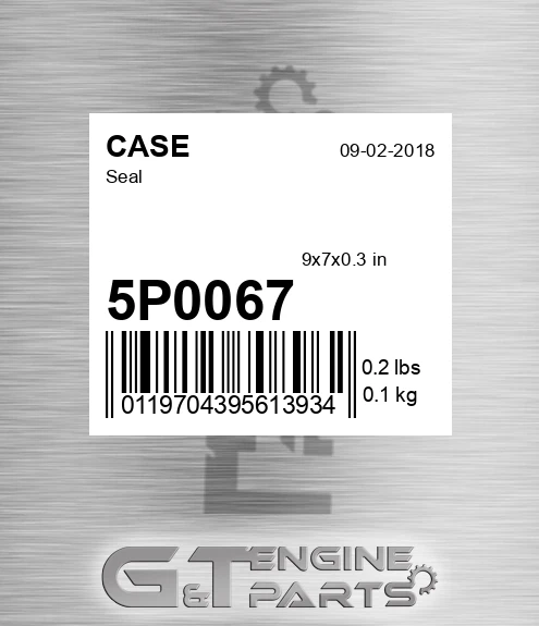 5P0067 Seal