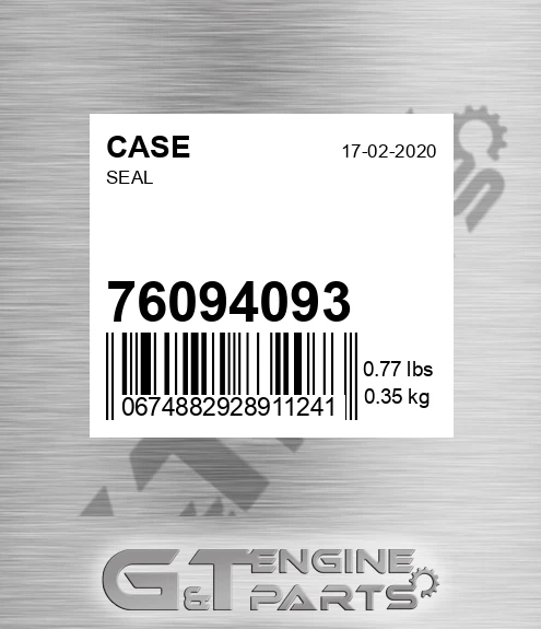 76094093 Seal