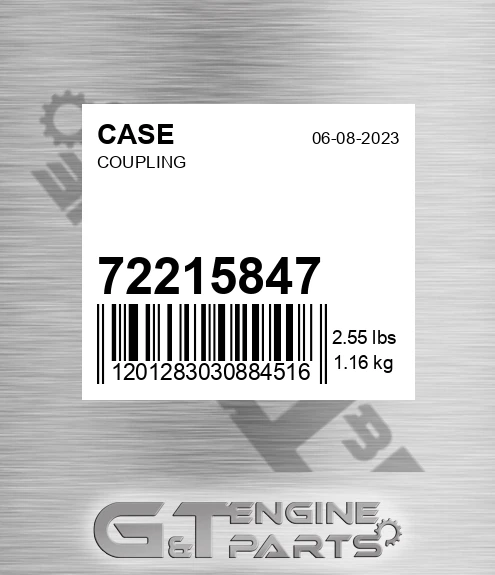 72215847 Coupling