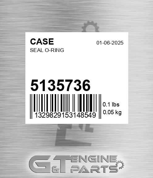5135736 Seal O-ring