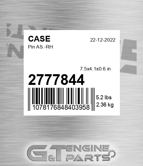 2777844 Pin As.-rh