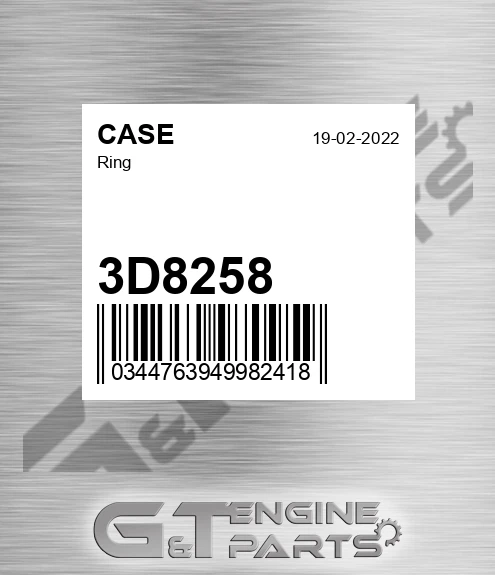 3D8258 Ring