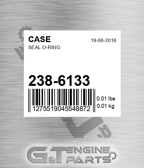238-6133 Seal O-ring