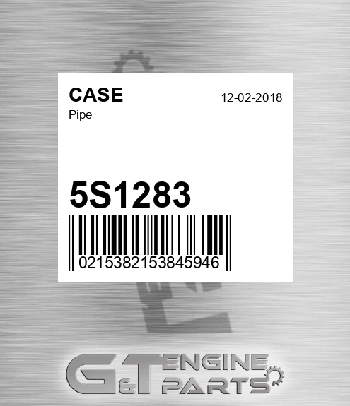 5S1283 Pipe