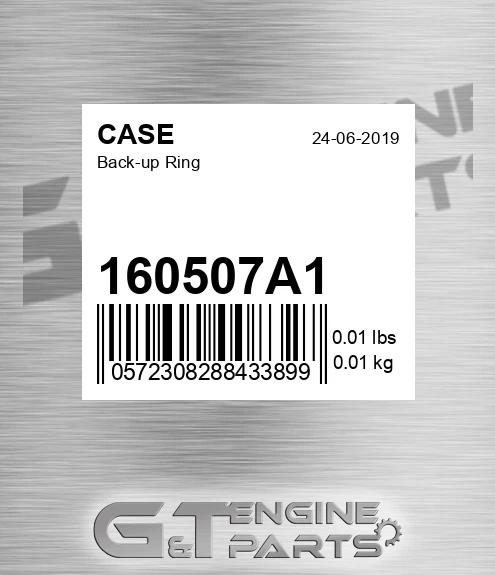 160507A1 Back-up Ring