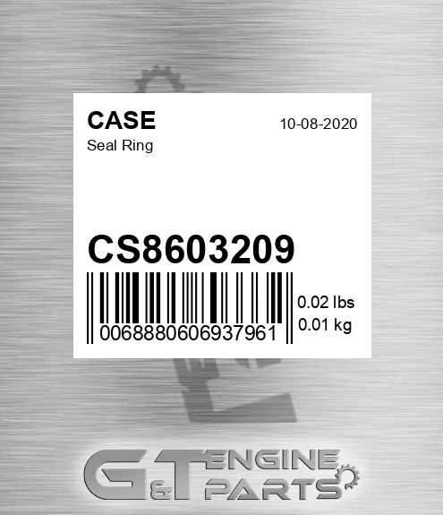 CS8603209 Seal Ring