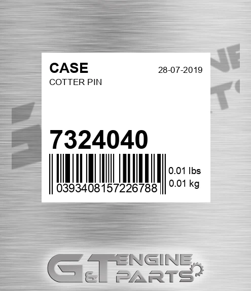 7324040 Cotter Pin
