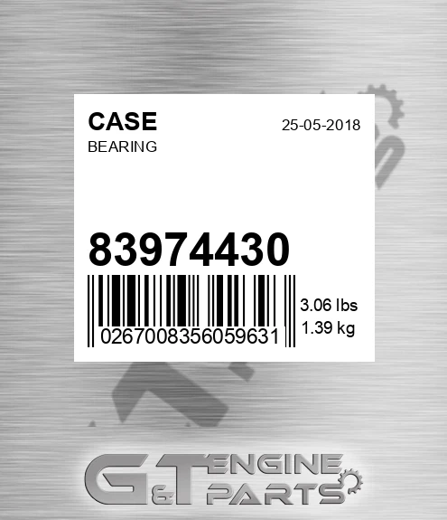 83974430 Bearing