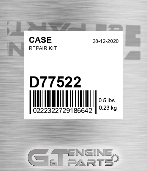 D77522 Repair Kit