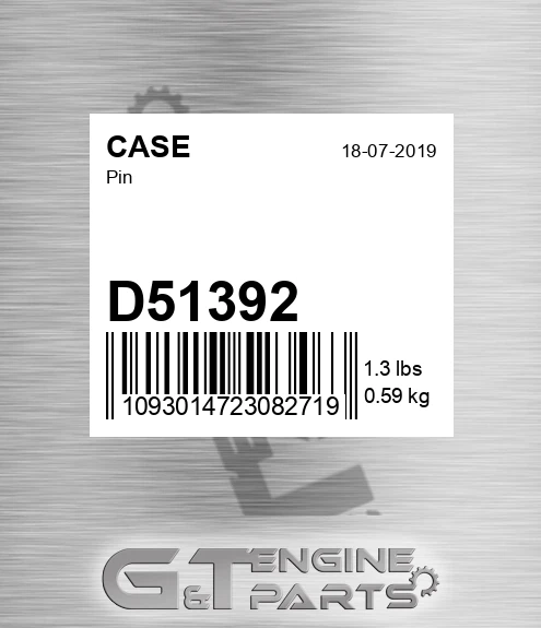 D51392 Pin