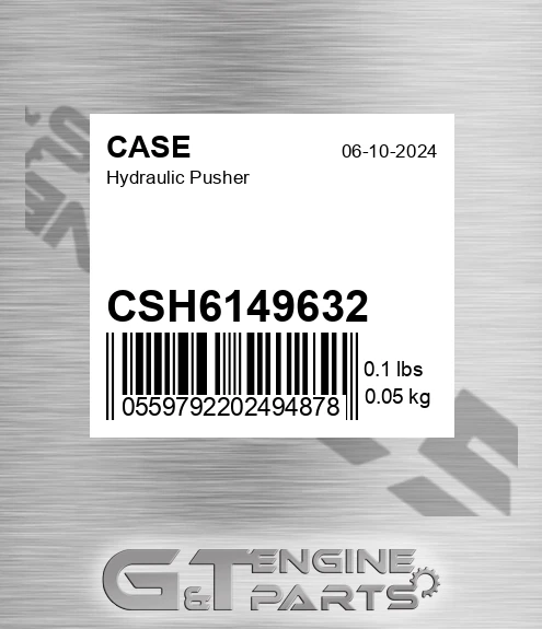 CSH6149632 Hydraulic Pusher