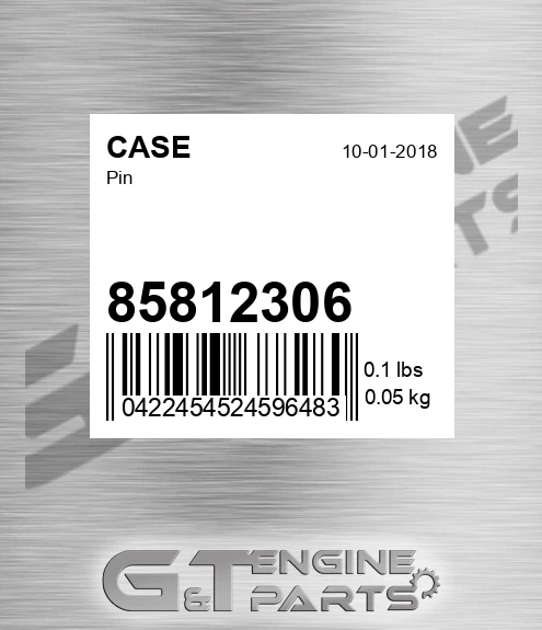 85812306 CASE Pin