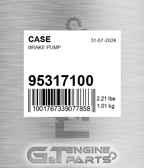 95317100 Brake Pump