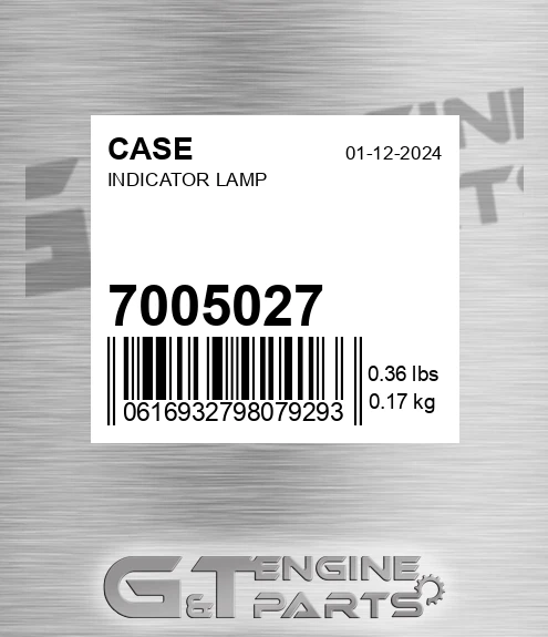 7005027 Indicator Lamp