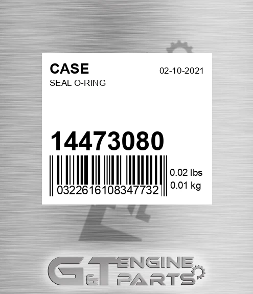 14473080 Seal O-ring