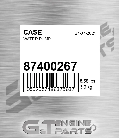87400267 Water Pump