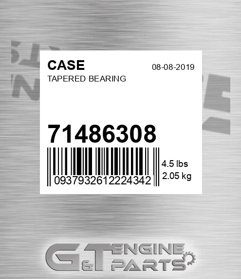 71486308 Tapered Bearing