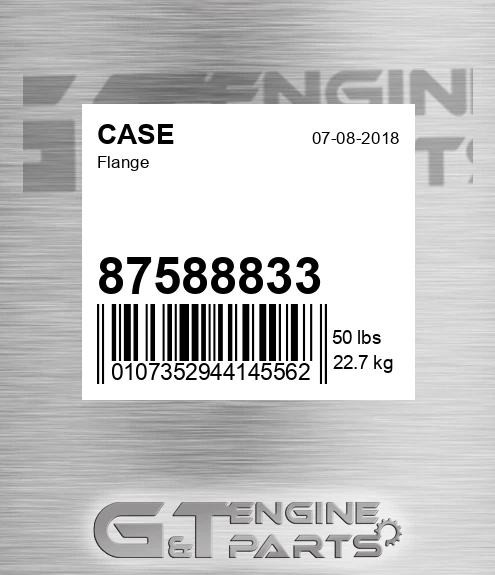 87588833 Flange