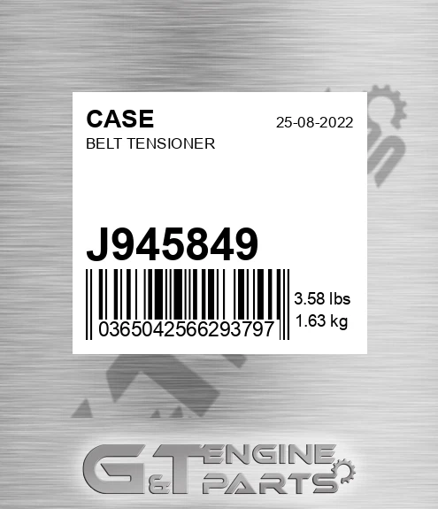 J945849 Belt Tensioner