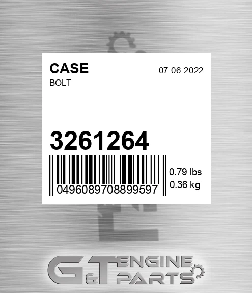 3261264 Bolt