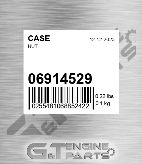 06914529 CASE Nut