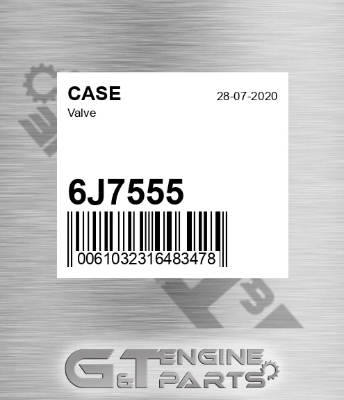 6J7555 Valve