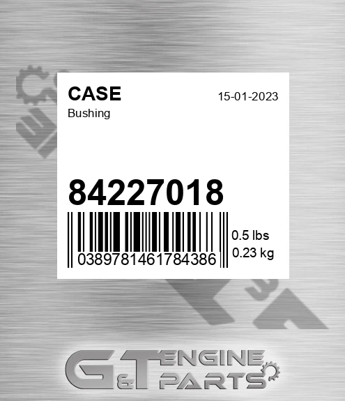 84227018 CASE Bushing